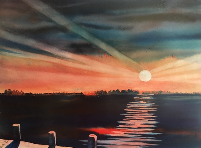 Painting by JoAnn Pippin