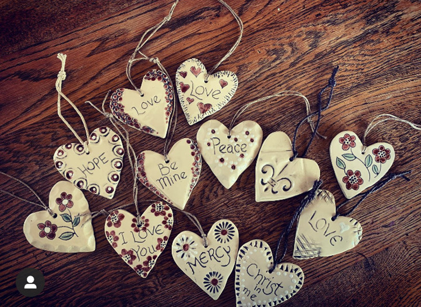 Pottery by Carol King