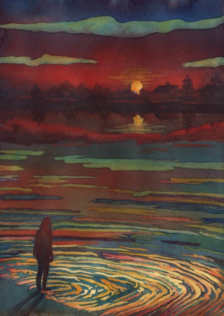 Painting by JoAnn Pippin