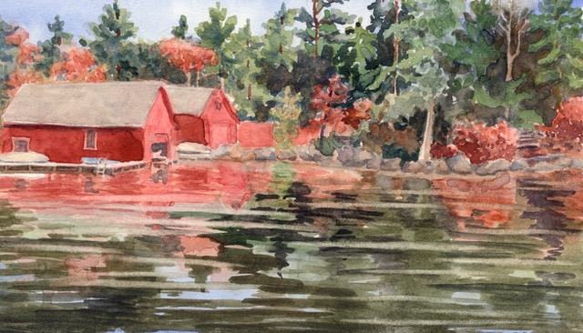 Painting by JoAnn Pippin